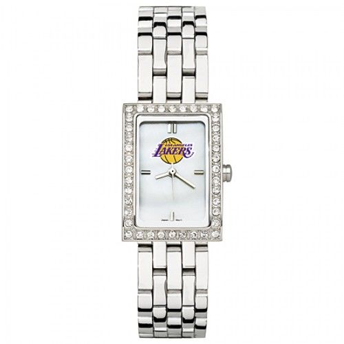 Los Angeles Lakers Watch - Stainless Steel & Cz