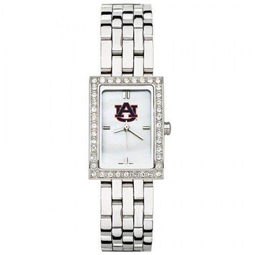 Auburn University Watch - Stainless Steel & Cz