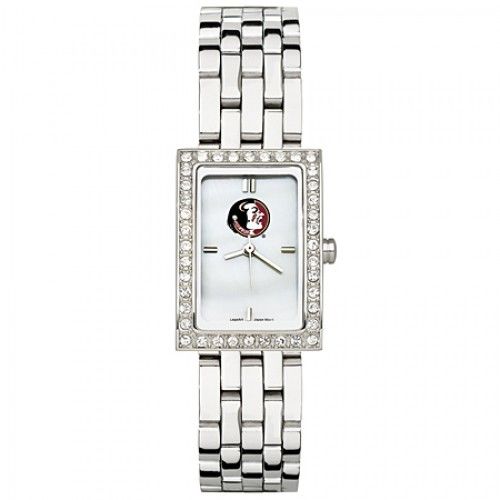 Florida State University Watch - Stainless Steel & Cz