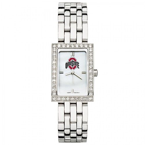 Ohio State University Watch - Stainless Steel & Cz