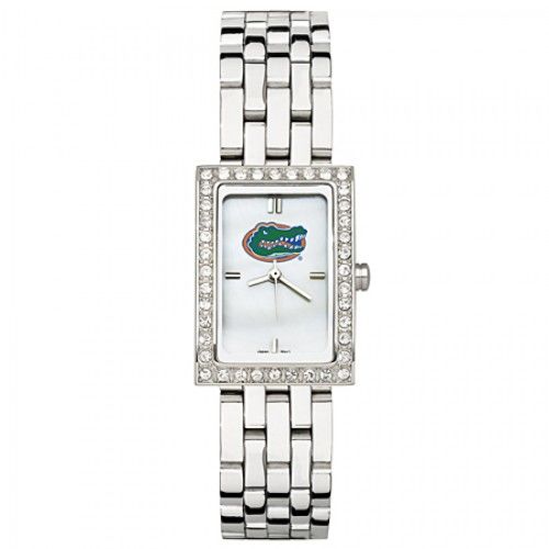 University of Florida Watch - Stainless Steel & Cz