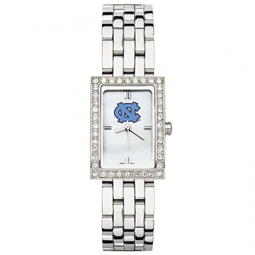University of North Carolina Watch - Stainless Steel Cz