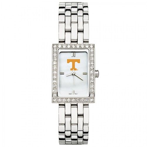 University of Tennessee Watch - Stainless Steel & Cz