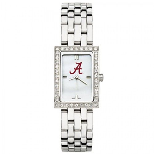 University of Alabama Watch - Stainless Steel & Cz