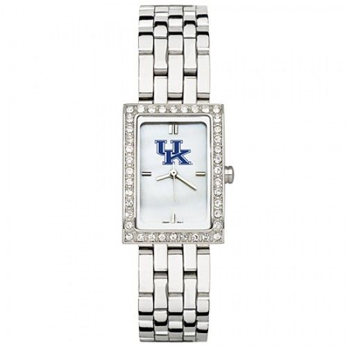 University of Kentucky Watch - Stainless Steel & Cz