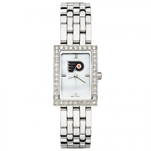 Philadelphia Flyers Watch - Stainless Steel & Cz