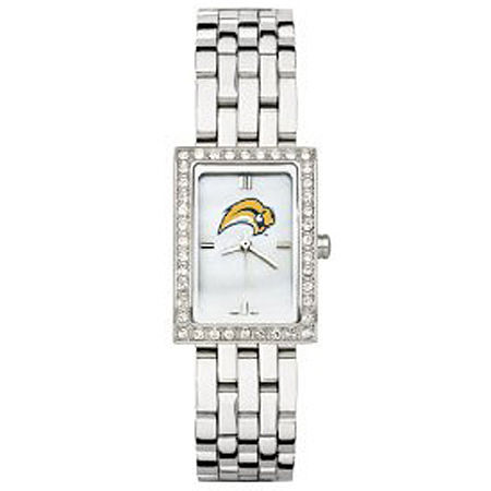 Buffalo Sabres Watch - Stainless Steel & Cubic Zirconia