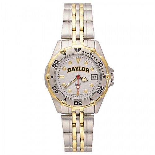 Womens All Star Baylor University Watch - Stainless