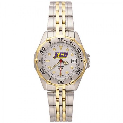 Womens All Star East Carolina Univ Watch - Stainless