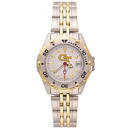 Womens All Star Georgia Tech University Watch Stainless