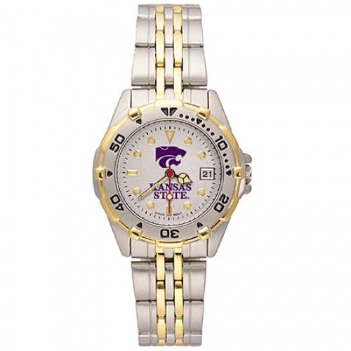 Womens All Star Kansas State Watch - Stainless Steel