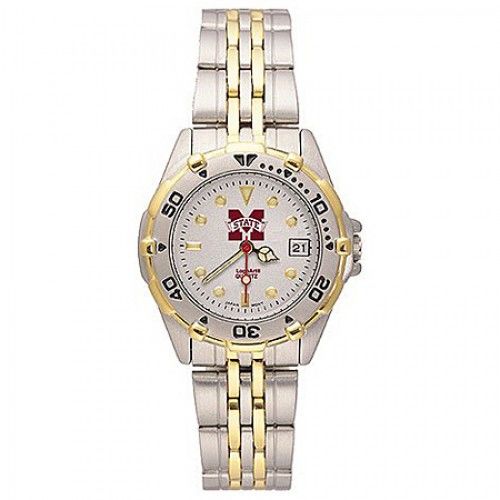 Womens All Star Mississippi State Watch - Stainless
