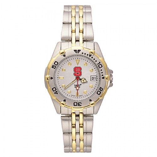 Womens All Star North Carolina State Watch - Stainless