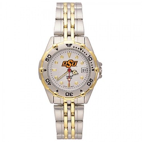 Womens All Star Oklahoma State Watch - Stainless Steel