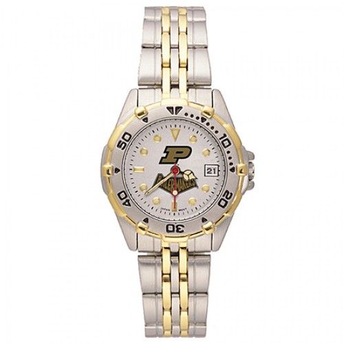 Womens All Star Perdue University Watch - Stainless