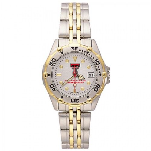 Womens All Star Texas Tech University Watch - Stainless