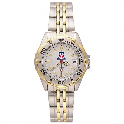 Womens All Star University of Arizona Watch - Stainless