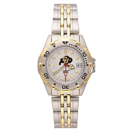 Womens All Star University of Colorado Watch Stainless