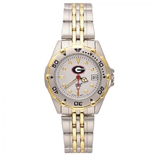 Womens All Star University of Georgia Watch - Stainless