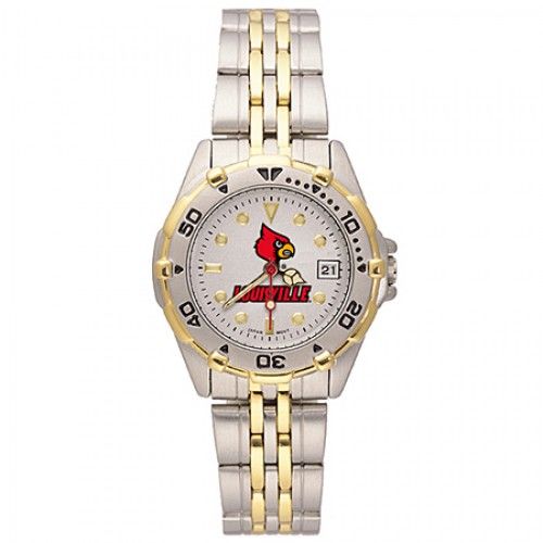 All Star University of Louisville Watch - Stainless