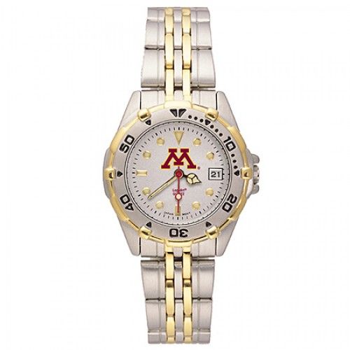 Womens All Star University of Minnesota Watch Stainless