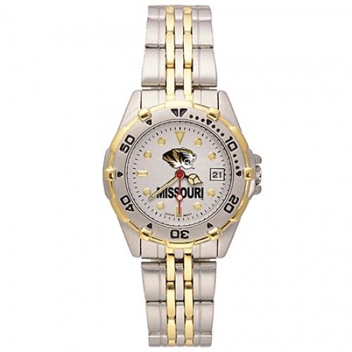 Womens All Star University of Missouri Watch Stainless
