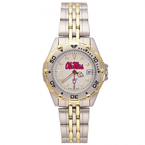 All Star University of Mississippi Watch - Stainless