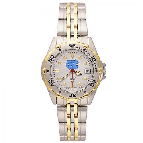All Star University of North Carolina Watch - Stainless