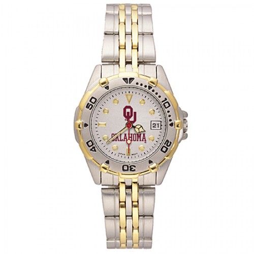 Womens All Star University of Oklahoma Watch Stainless
