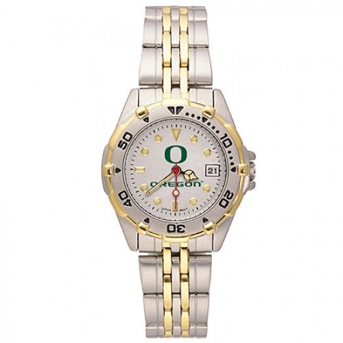 Womens All Star University of Oregon Watch - Stainless