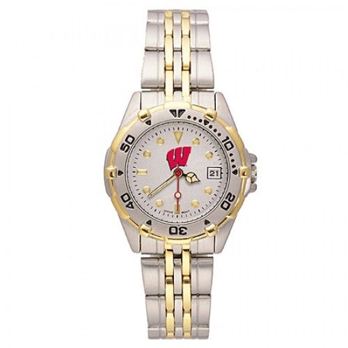 Ladies' All Star University of Wisconsin Watch Stainless