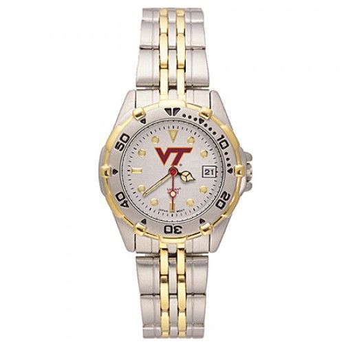 Womens All Star Virginia Tech University Watch Stainless