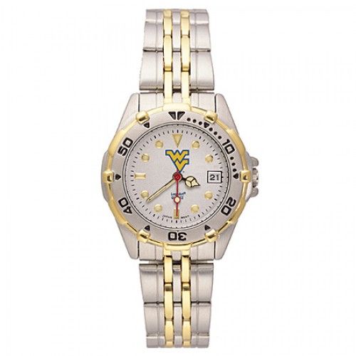 All Star West Virginia University Watch - Stainless