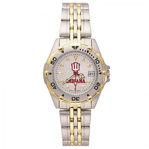 Womens All Star Indiana University Watch - Stainless
