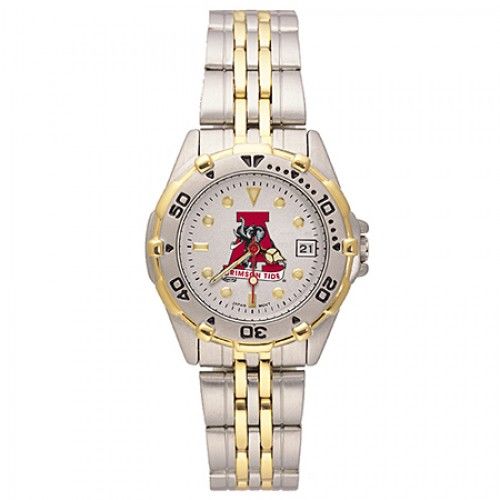 Stainless Steel Women'S All Star University of Alabama Watch