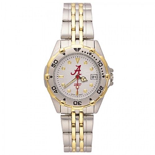 Ladies' Stainless Steel All Star University of Alabama Watch