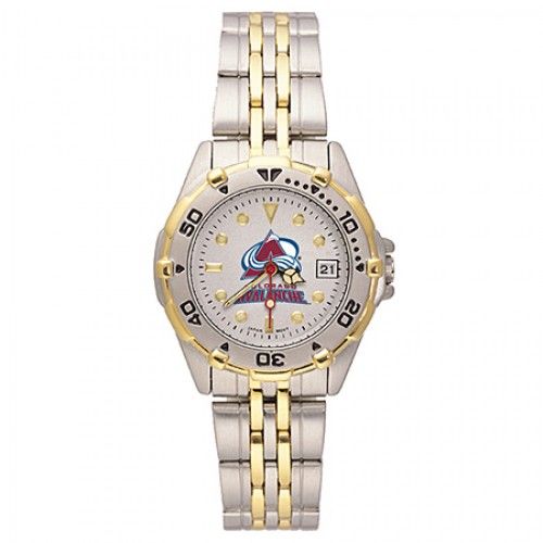 Womens All Star Colorado Avalanche Watch - Stainless