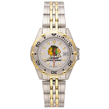 Womens All Star Chicago Blackhawks Watch - Stainless