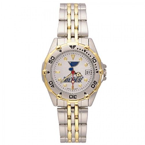 Womens All Star St. Louis Blues Watch - Stainless Steel