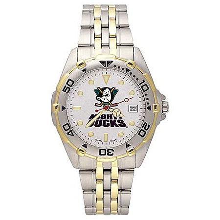 Womens All Star Anaheim Ducks Watch - Stainless Steel