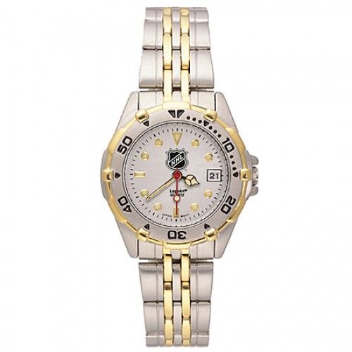 Womens All Star Nhl Shield Watch - Stainless Steel