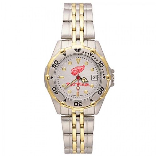 Womens All Star Detroit Red Wings Watch - Stainless