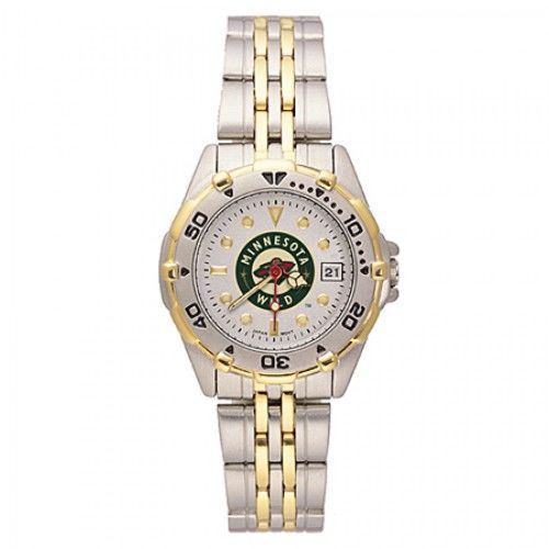 Womens All Star Minnesota Wild Watch - Stainless Steel