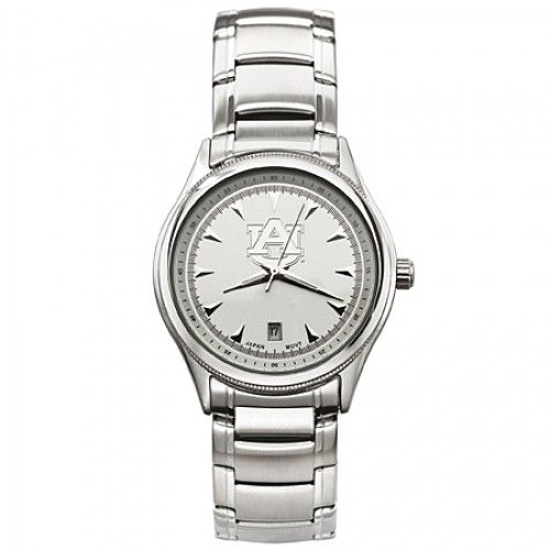 Classic Stainless Mens Auburn University Watch