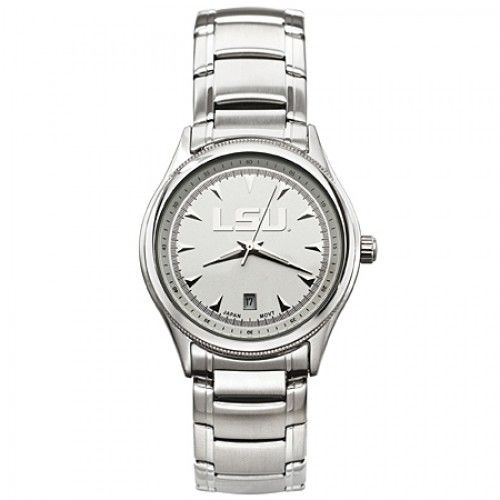 Classic Stainless Mens Louisiana State University Watch
