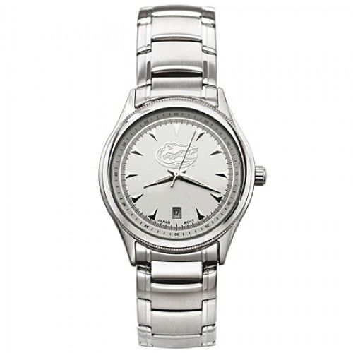 Classic Stainless Mens University of Florida Watch