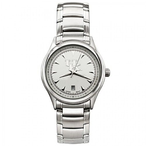 Classic Stainless Mens University of Kentucky Watch