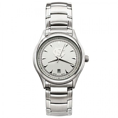 Classic Stainless Mens University North Carolina Watch