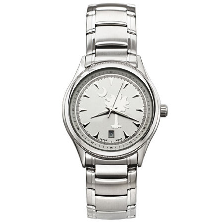 Stainless Steel Men'S University South Carolina Watch