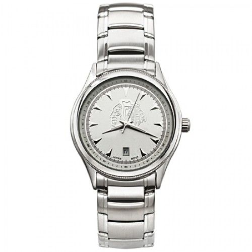 Classic Stainless Mens Chicago Blackhawks Watch